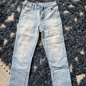 Madewell perfect summer jeans